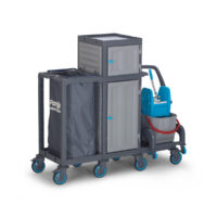PROCART 74121 HOUSEKEEPING TROLLEY