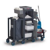 PROCART 74121 HOUSEKEEPING TROLLEY - Image 4