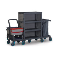PROCART 74312 HOUSEKEEPING TROLLEY