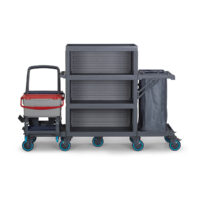 PROCART 74312 HOUSEKEEPING TROLLEY - Image 2