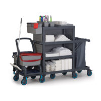 PROCART 74312 HOUSEKEEPING TROLLEY - Image 3