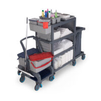 PROCART 74312 HOUSEKEEPING TROLLEY - Image 4