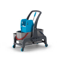 PROCART JET 721S JET TEMİZLİK SETİ ÇİFT KOVALI, PRESLİ