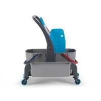 PROCART JET 721S JET TEMİZLİK SETİ ÇİFT KOVALI, PRESLİ - Görsel 2