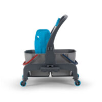 PROCART JET 721S JET TEMİZLİK SETİ ÇİFT KOVALI, PRESLİ - Görsel 3