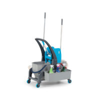 PROCART JET 721S JET TEMİZLİK SETİ ÇİFT KOVALI, PRESLİ - Görsel 5