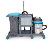 PROCART VAC 901 COMBINED CLEANING TROLLEY - Image 2