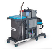 PROCART VAC 901 COMBINED CLEANING TROLLEY - Image 4