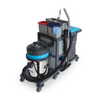 PROCART VAC 901 COMBINED CLEANING TROLLEY - Image 5