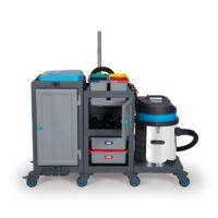 PROCART VAC 903 KOMBİNE TEMİZLİK ARABASI - Görsel 3