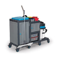 PROCART VAC 903 KOMBİNE TEMİZLİK ARABASI - Görsel 4