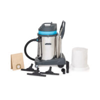 PROMAX 800M2 ISLAK & KURU ÇELİK GÖVDELİ PROFESYONEL ELEKTRİKLİ SÜPÜRGE - Görsel 2