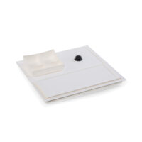 PROTRAY 2014TP OTEL TİPİ ABS GÖVDE PROFESYONEL İKRAM TEPSİSİ - Görsel 2