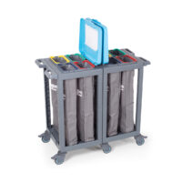 PROCART 160 ATIK TOPLAMA ARABASI - Görsel 3