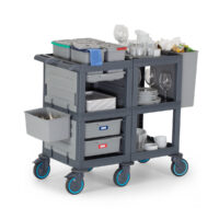 PROCART 3201 SERVICE TROLLEY - Image 3