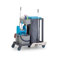 PROCART 301 CLEANING TROLLEY - Image 3