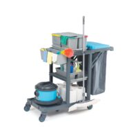 PROCART 310 CLEANING TROLLEY - Image 3