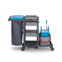 PROCART 315 TEMİZLİK ARABASI - Görsel 2