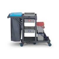PROCART 316 TEMİZLİK ARABASI - Görsel 2