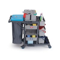 PROCART 316 TEMİZLİK ARABASI - Görsel 4