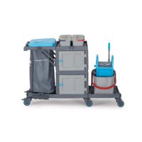 PROCART 3333 TEMİZLİK ARABASI - Görsel 2