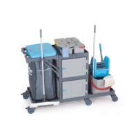 PROCART 3333 TEMİZLİK ARABASI - Görsel 5