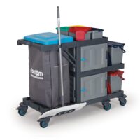 PROCART 3334 TEMİZLİK ARABASI - Görsel 4