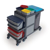 PROCART 3334 TEMİZLİK ARABASI - Görsel 5