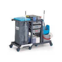 PROCART 3343 CLEANING TROLLEY - Image 3