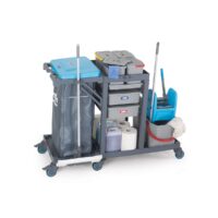 PROCART 3343 CLEANING TROLLEY - Image 4