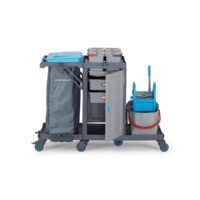 PROCART 3345 CLEANING TROLLEY - Image 2