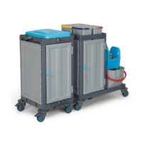 PROCART 3347SP CLEANING TROLLEY