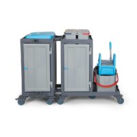 PROCART 3347SP CLEANING TROLLEY - Image 2