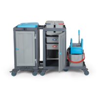 PROCART 3347SP CLEANING TROLLEY - Image 3