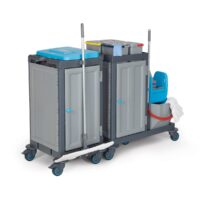 PROCART 3347SP CLEANING TROLLEY - Image 4