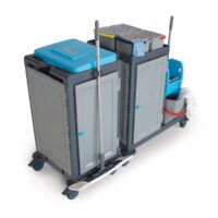 PROCART 3347SP CLEANING TROLLEY - Image 5