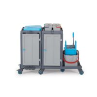 PROCART 3348 CLEANING TROLLEY - Image 2