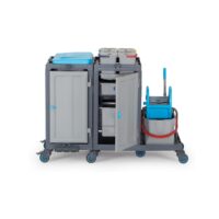 PROCART 3348 CLEANING TROLLEY - Image 3