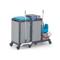 PROCART 3348 CLEANING TROLLEY - Image 4