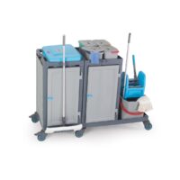 PROCART 3348 CLEANING TROLLEY - Image 5