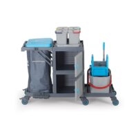 PROCART 334 TEMİZLİK ARABASI - Görsel 3