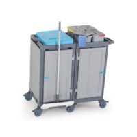 PROCART 3351 CLEANING TROLLEY - Image 4