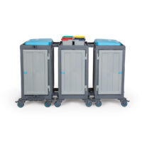 PROCART 3352SP CLEANING TROLLEY - Image 2