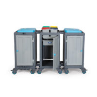 PROCART 3352SP CLEANING TROLLEY - Image 3