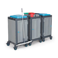 PROCART 3352SP CLEANING TROLLEY - Image 4