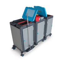 PROCART 3352SP CLEANING TROLLEY - Image 5