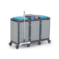 PROCART 3352 CLEANING TROLLEY - Image 4