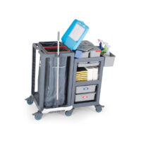 PROCART 3360 CLEANING TROLLEY - Image 4