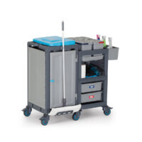 PROCART 3361 CLEANING TROLLEY - Image 3