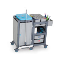 PROCART 3361 CLEANING TROLLEY - Image 4